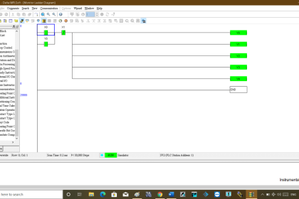 Delta PLC Simulator