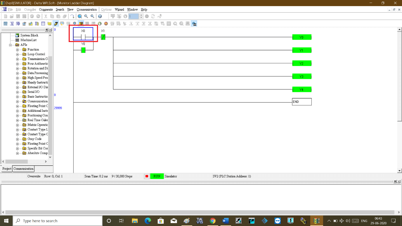 Delta WPL Soft Simulator Software