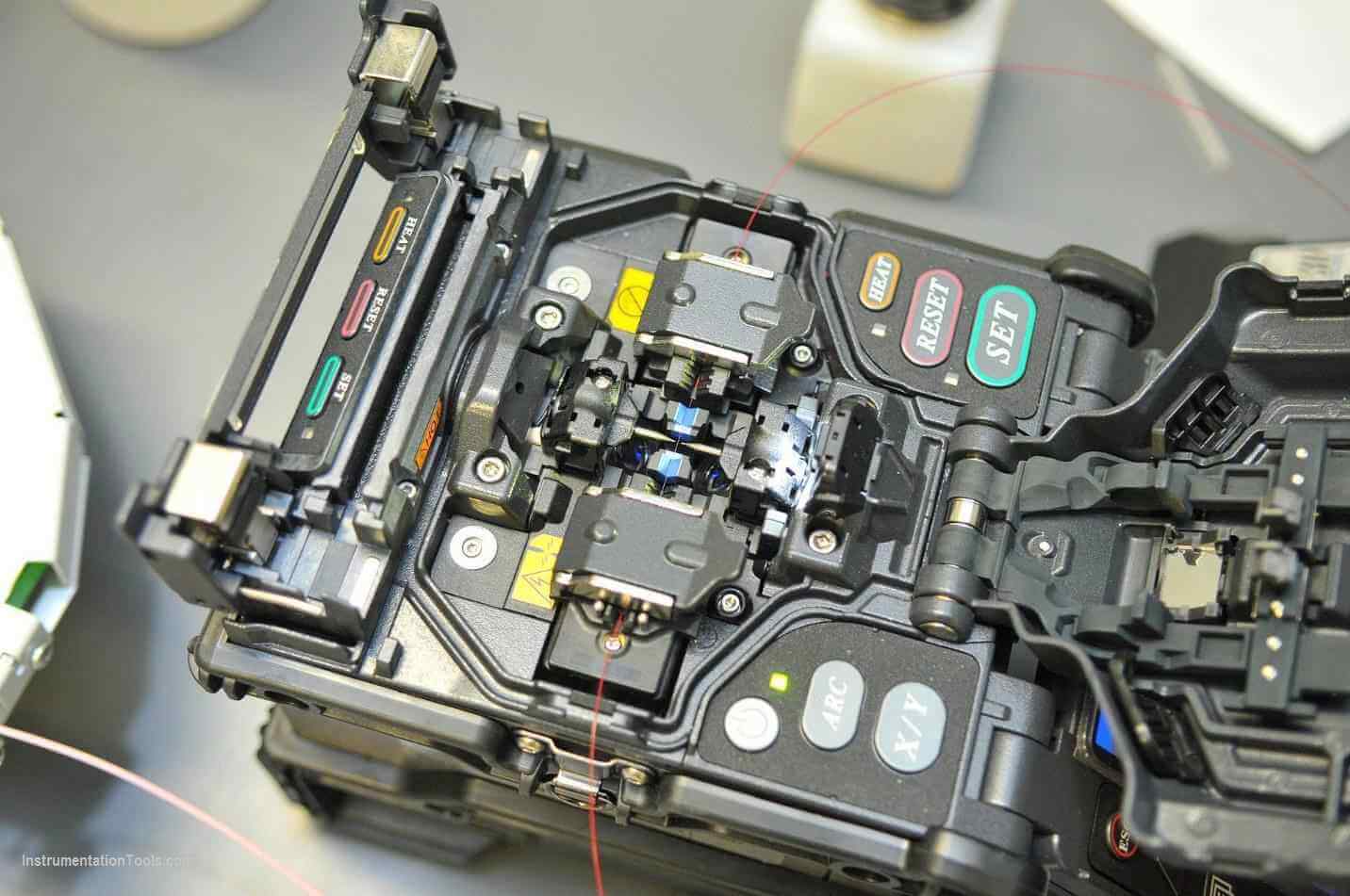 Fiber Optic Cable - Method of Joining and Fusion Splicing