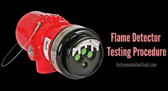 Flame Detector Testing Procedure
