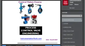 Free Control Valves Course