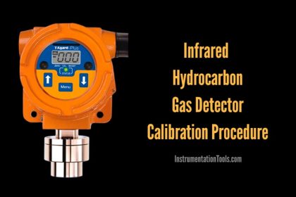 Infrared Hydrocarbon Gas Detector Calibration Procedure