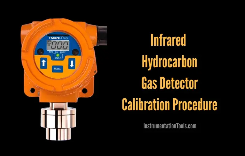 Infrared Hydrocarbon Gas Detector Calibration Procedure
