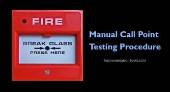 Manual Call Point Testing Procedure