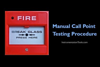 Manual Call Point Testing Procedure