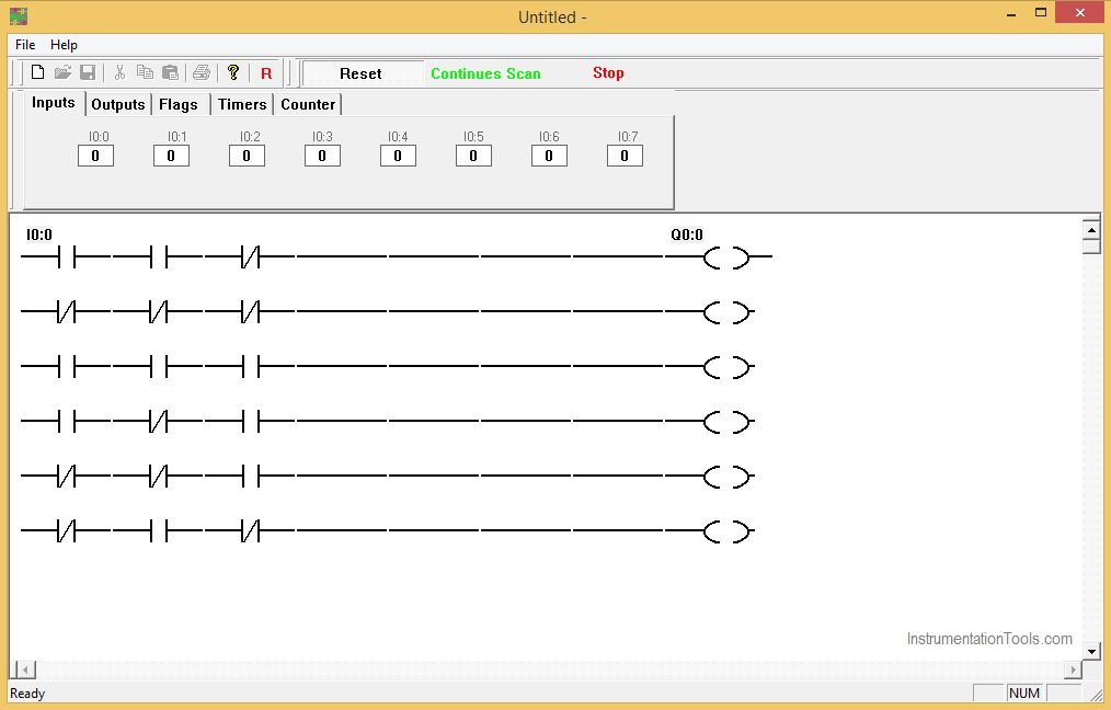 PLC Demo Software