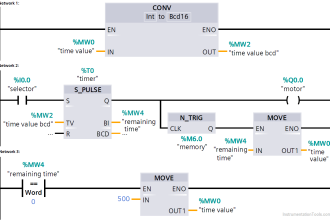 Pause the Timer PLC Ladder Logic