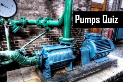 Pumps Quiz