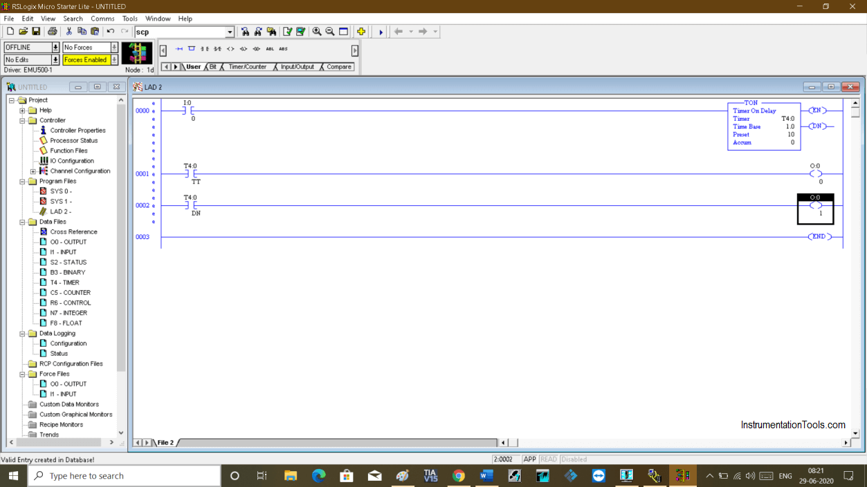 rslogix 500 emulator user manual