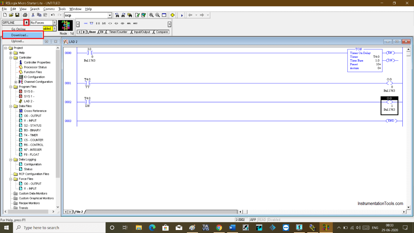 plc rslogix 500 emulator