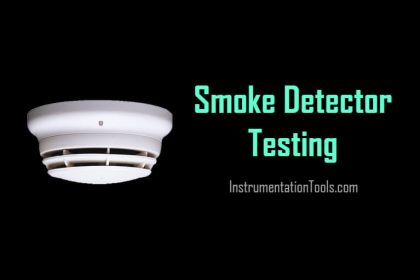 Smoke Detector Testing Procedure