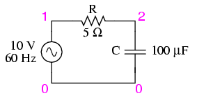 Series Resistor-Capacitor Circuits -