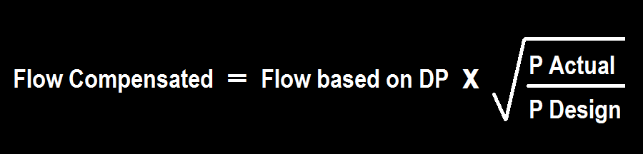 Flow Compensated Equation