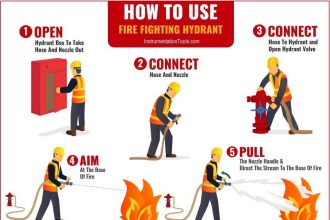 How to use Fire Fighting Hydrant