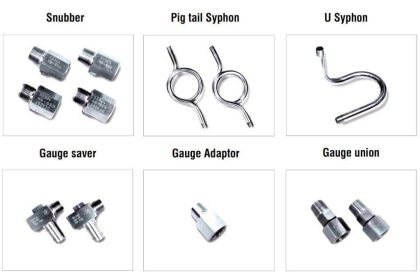 Pressure Gauge Accessories