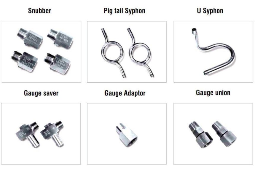 Pressure Gauge Accessories