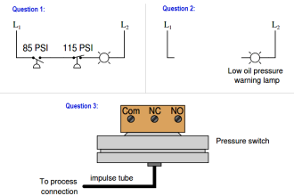 Pressure Switch Questions