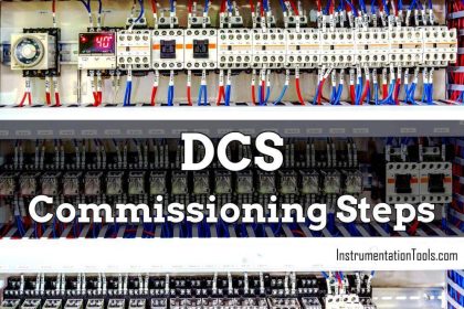 DCS Commissioning Steps