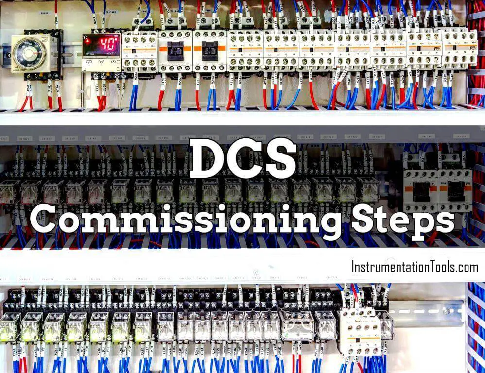 DCS Commissioning Steps