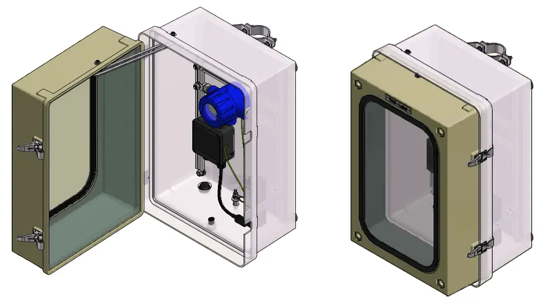 Instrument Enclosure and Protection