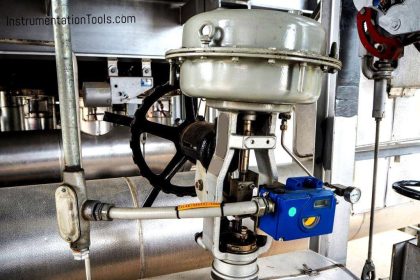 Reduce Control Valve Noise