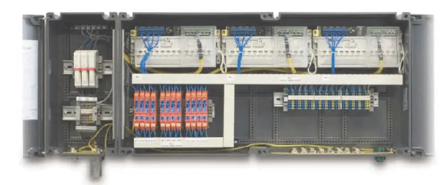 12 way Fieldbus Barrier Enclosure