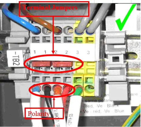 Fieldbus Terminal Jumpers