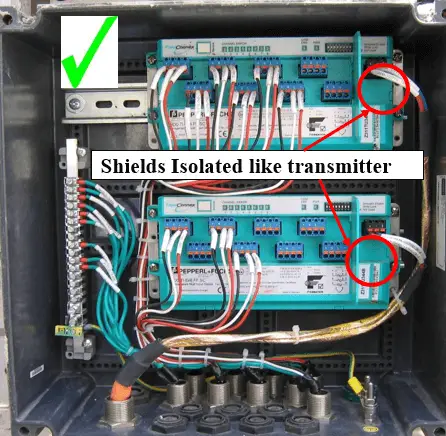 Fieldbus junction box