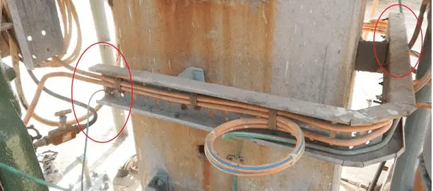 Cable tray welding joints