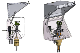 heated instrument enclosures