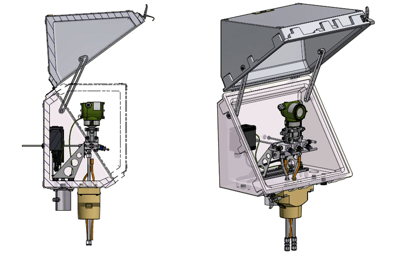 heated instrument enclosures