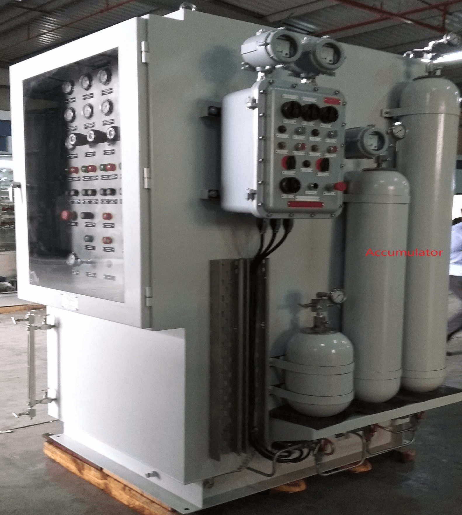 Wellhead control panel (WHCP)