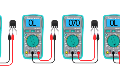How to Test a Transistor