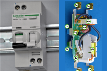 Residual Current Circuit Breaker (RCCB)