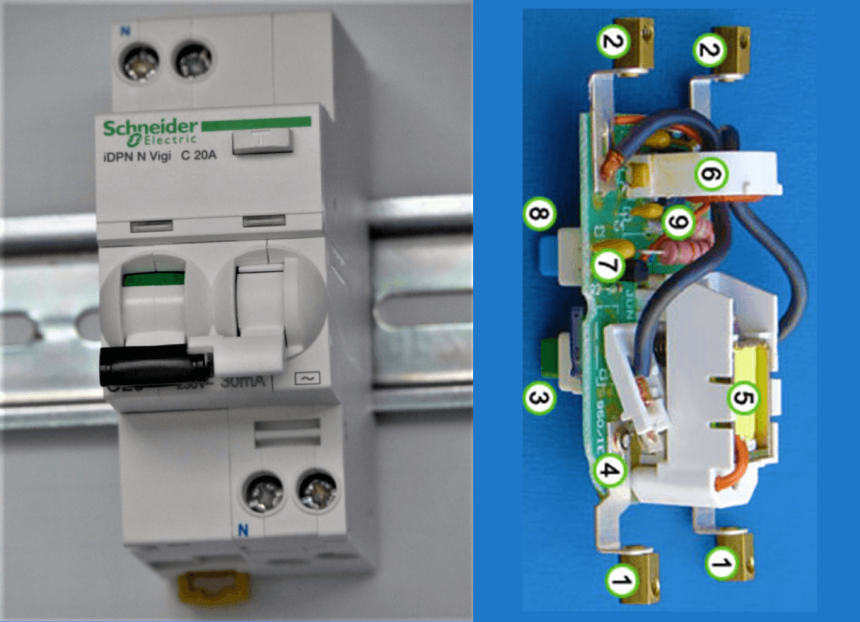 Residual Current Circuit Breaker (RCCB)