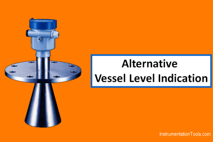 Alternative Vessel Level Indication