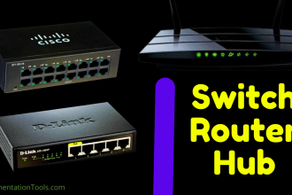 Difference between Router, Switch, and Hub