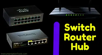 Difference between Router, Switch, and Hub
