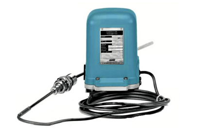 Pneumatic Temperature Transmitter with Sensor Principle