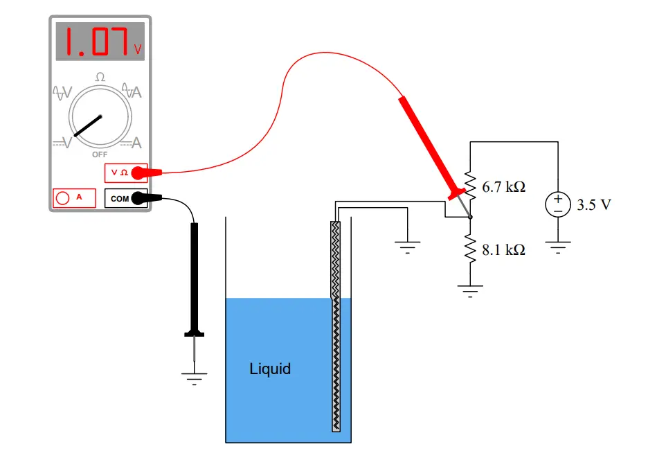 Questions on Resistive Tape Level Sensor