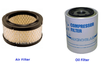 Filters in Compressors