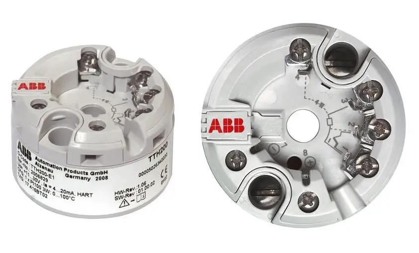 Thermocouple Input Temperature Transmitter Head-mounted