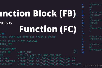 How Could FB and FC Make Me Professional PLC Programmer
