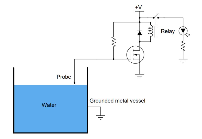 Simple High Level Indicator Circuit