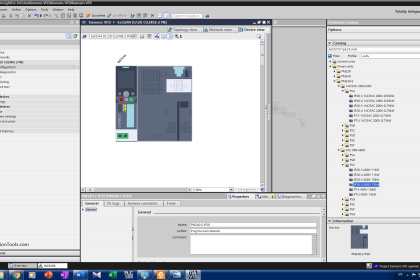 Configuration of Siemens VFD Using TIA Portal
