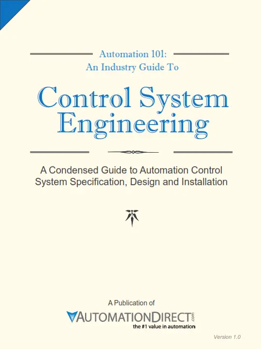 An Industry Guide to Control System Engineering
