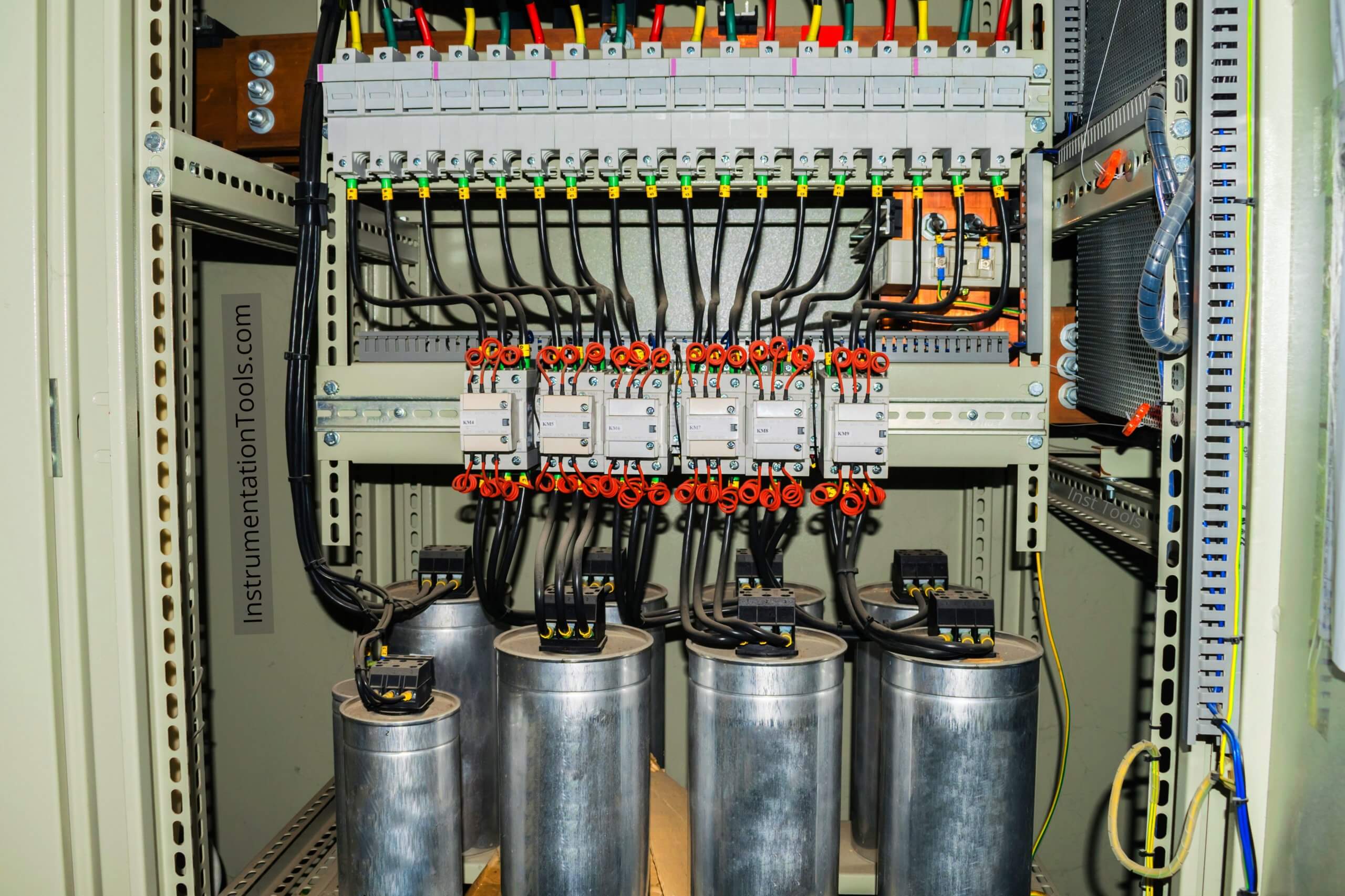 Capacitor Bank in Substation Pdf 