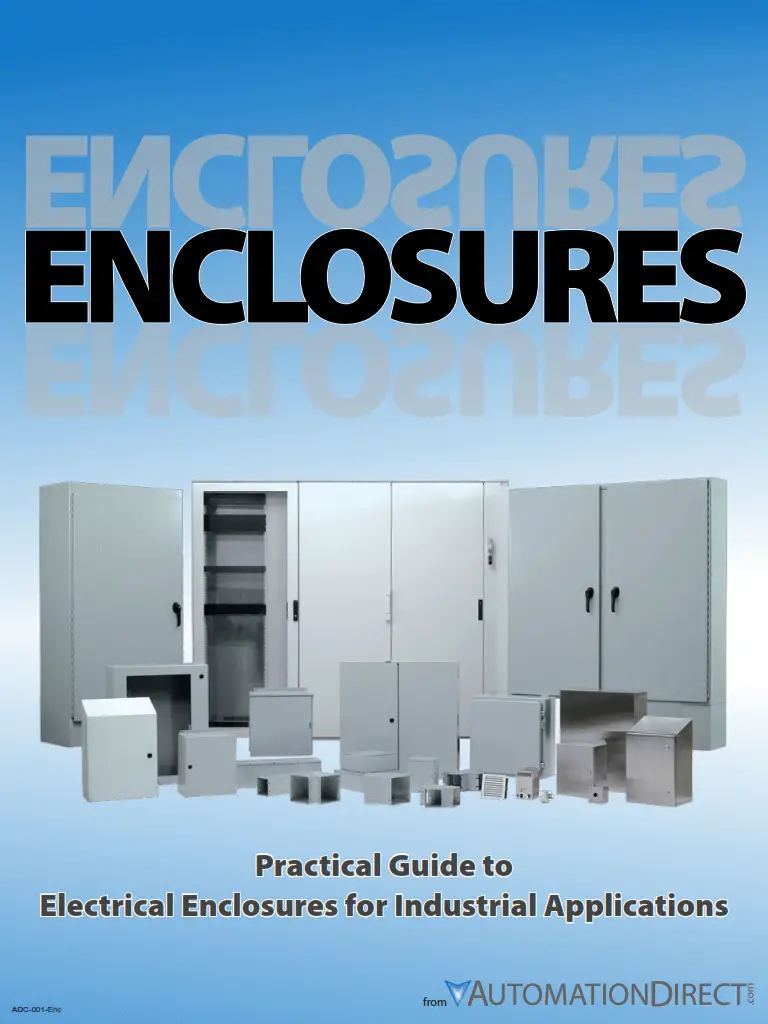 Electrical Enclosure Book