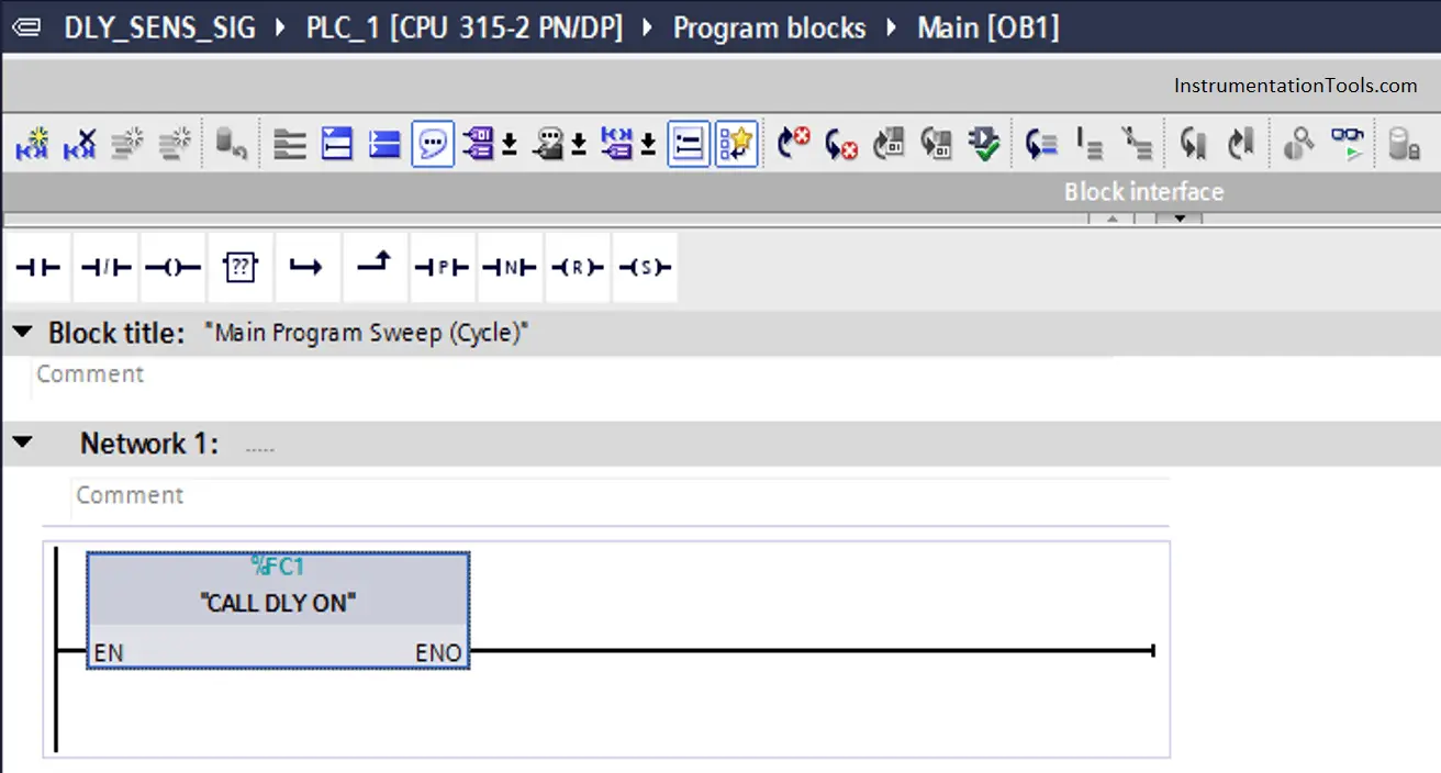 How to Delay a Sensor Signal in PLC