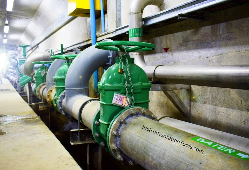 Locked Open (LO) and Locked Close (LC) Valves